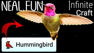 How to Make Hummingbird in Infinite Craft | Get Hummingbird Infinite Craft