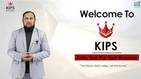 KIPS Entry Test - Pre Test 2023 | 𝗖𝗮𝗿𝗲𝗲𝗿 𝗔𝘄𝗮𝗿𝗲𝗻𝗲𝘀𝘀 𝗪𝗲𝗯𝗶𝗻𝗮𝗿
