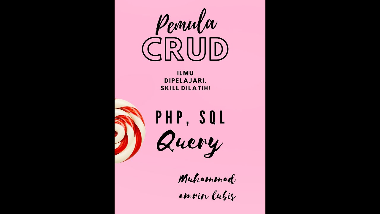Crud php sql query 2 youtube