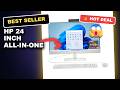 HP 24 inch All in One Desktop PC Review Unleash Your Productivity with AMD Ryzen 7 7730U 16GB RAM 51