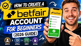 How To Create a Betfair Account for Beginners (2026 Step-by-Step Guide)