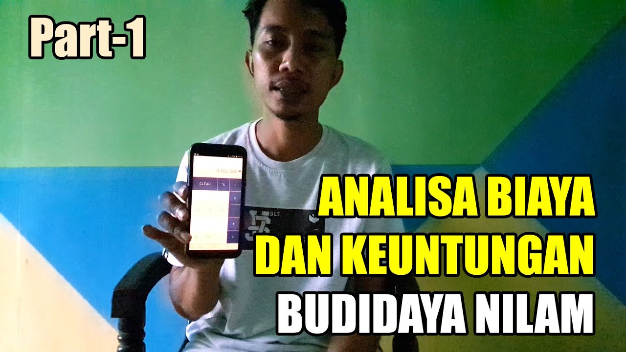 Analisa Biaya dan Keuntungan Tanaman Nilam Per Hektar - Part 1