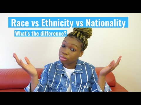 Vidéo: Différence Entre Nationalité Et Race