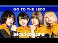 GO TO THE BEDS 「現状間違いなくGO TO THE BEDS」 (blackboard version)