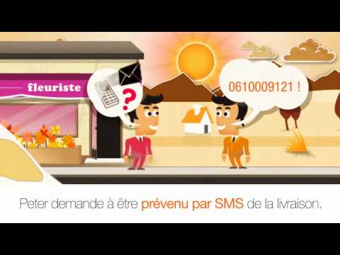 Livraison et SMS avec Orange API