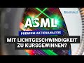 Hardware-Champions im Aktien-Duell: ASML - Taiwan Semiconductor - Nvidia