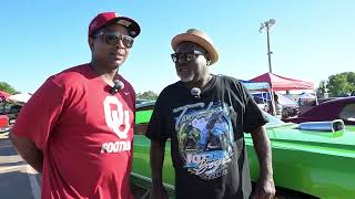 Tombo Racing interviews Jo Jo with his green '72