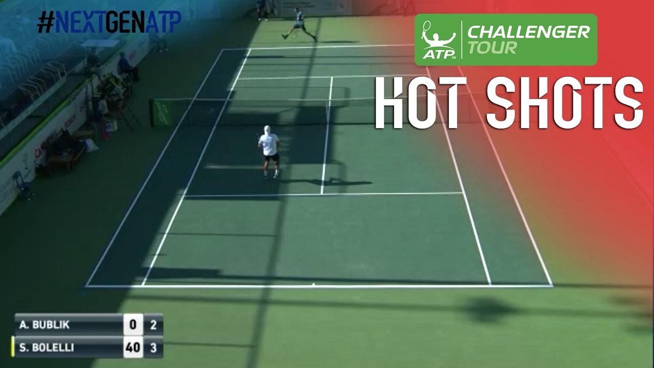 Bublik Fires Running Tweener At Istanbul Challenger 2017