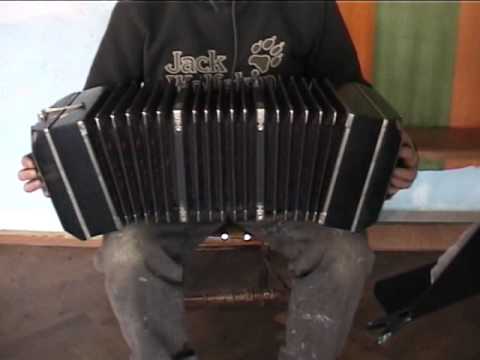 Alfred Arnold AA Bandoneon 142 tone black