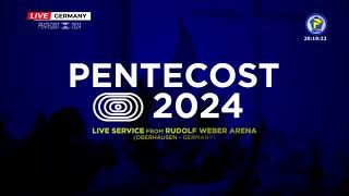 PENTECOST 2024 CONFERENCE IN GERMANY - OPENING  CEREMONY || 15 May 2024