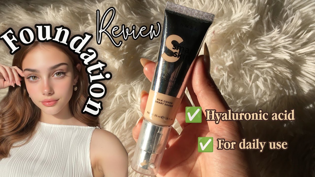 Lamel Smart Skin Serum Foundation Review | Clean Girl Makeup & Student Friendly 🤍