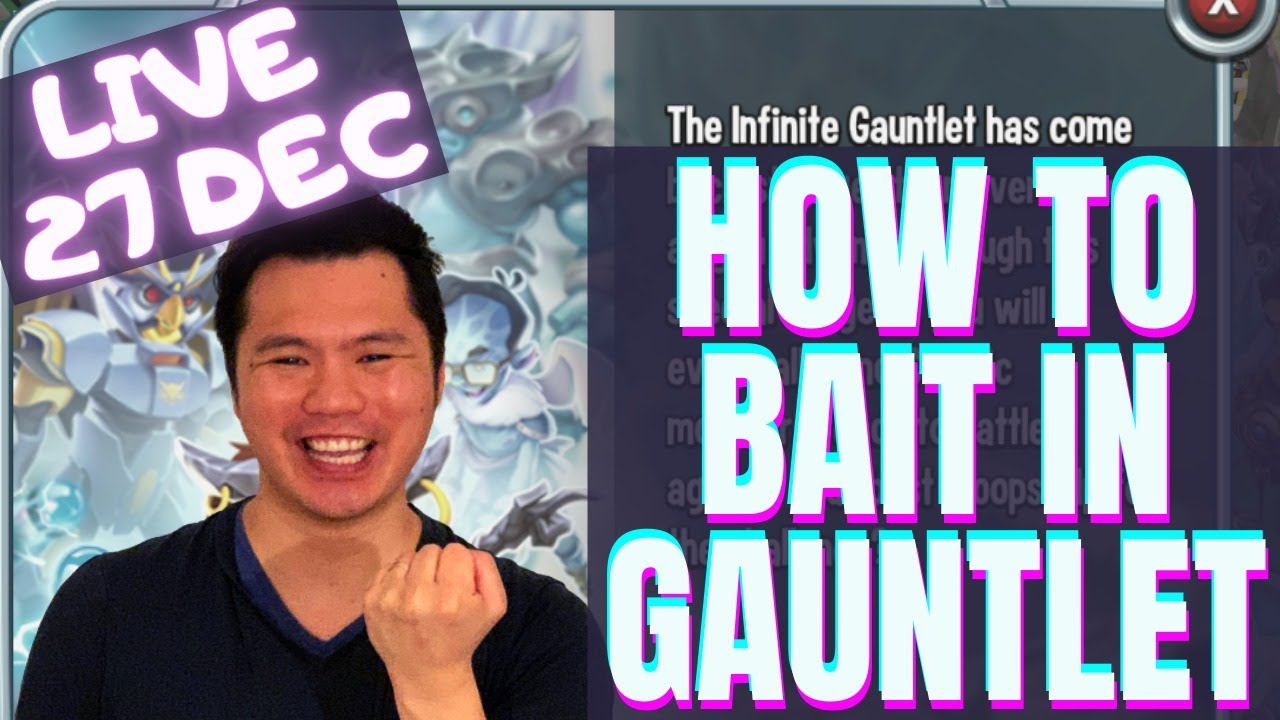 LIVE INFINITE GAUNTLET | Nodes 41-54 | Dec 27 | Let's Grow Together | Learning to Bait Day 2