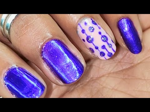 beautiful nailart design 💅 #nailartdesigns #nailartathome #nailart #youtube