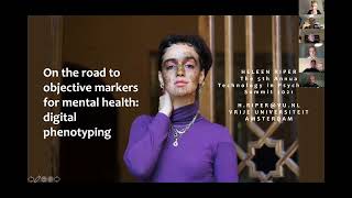 Heleen Riper: On the Road to Objective Markers for Mental Health: Digital Phenotyping
