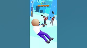 Run & Gun - AIM Shooting - Gameplay / All Levels Walkthrough (iOS,Android) / 3D Mobile Games #Shorts
