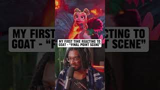 My First Time Reacting to GOAT “Final Point Scene”