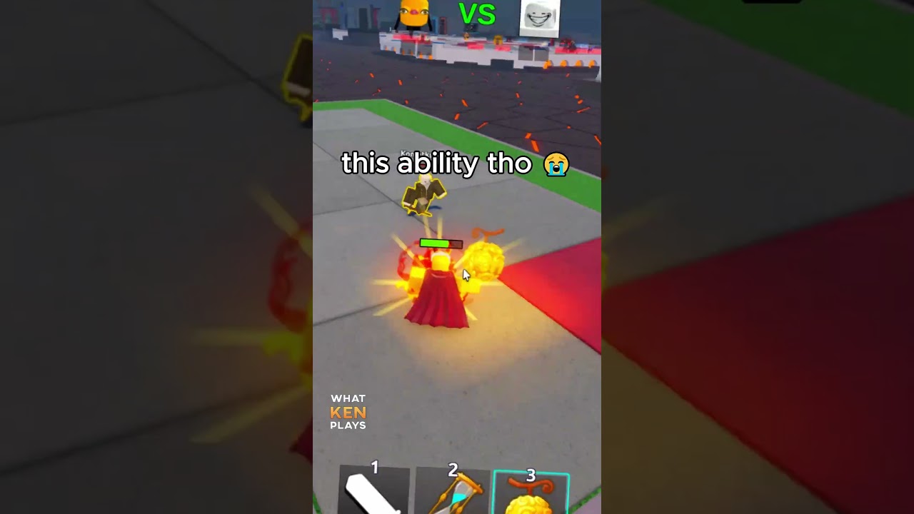 This ability tho 😭 