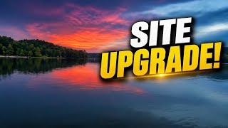 We Got an Upgraded Site and Couldn’t Believe It-Battle Run Campground