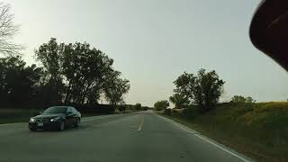 Driving on Hwy T (Pewaukee, WI)