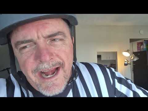 Disgusting Fat Slob Cop - Police Ref Tom Zebra