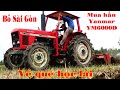 Bỏ Sài Gòn Mua máy cày Yanmar YM6000D về quê học lái