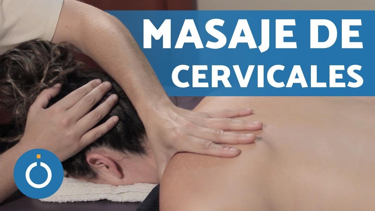 MASAJE de CUELLO y HOMBROS 💆 (Masaje RELAJANTE) 