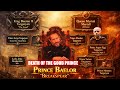 Forgotten Crown Prince Baelor Breakspear: Chose a Hedge Knight Over His Family.