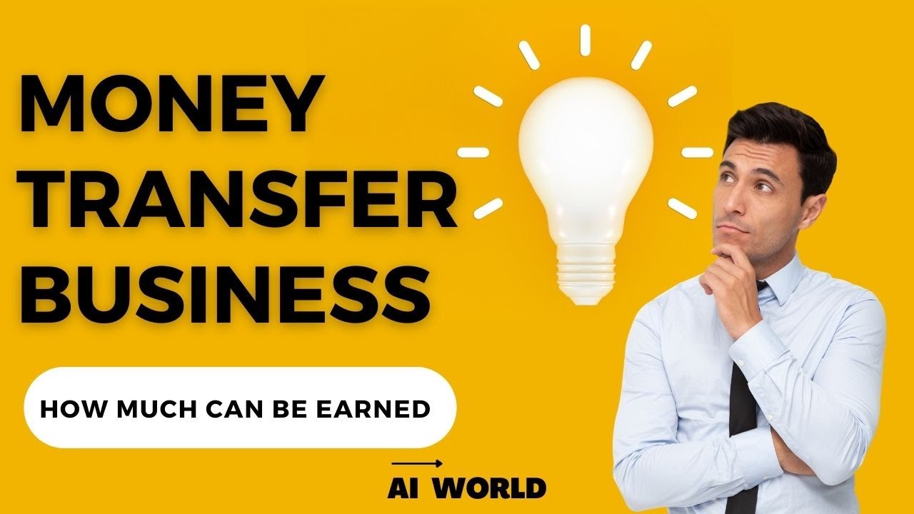 Money Transfer business | Ai World | New Business Idea