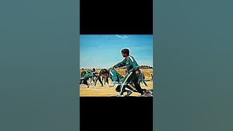 "Ali Saved Gi-hun at Kast Moment 🔥🥶🙌" || Squid Game  || Dynamix.Editz_Yt || #shorts #squidgame