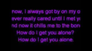 Alone Again - Alyssa Reid ft. P Reign with lyrics on screen! HQ