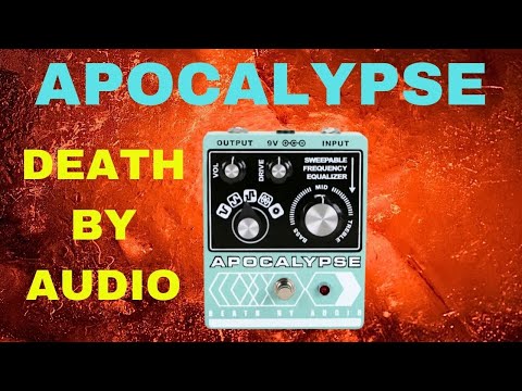 I almost died when plugging this in! Death By Audio Apocalypse Demo