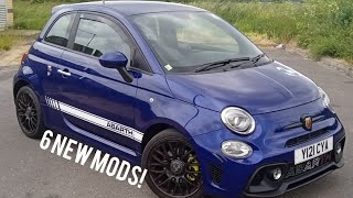 Abarth mod video: Mods extravaganza!