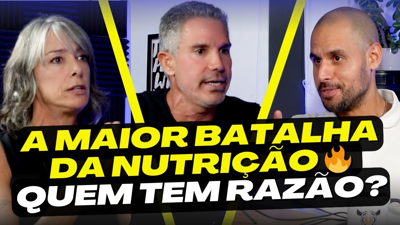 Fernanda Anders e Rodrigo Ayoub Revelam Verdades Chocantes sobre Emagrecimento | Conversas de Elite