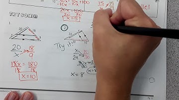 Lesson 7-4: Parallel Lines and Proportional Parts
