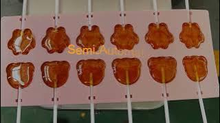 DIY Lollipop Sweet Production Machine for Home Using #lollipop #bonbon #candy #production #machine