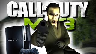 Playing MW3 on the PS3 for the FIRST TIME!