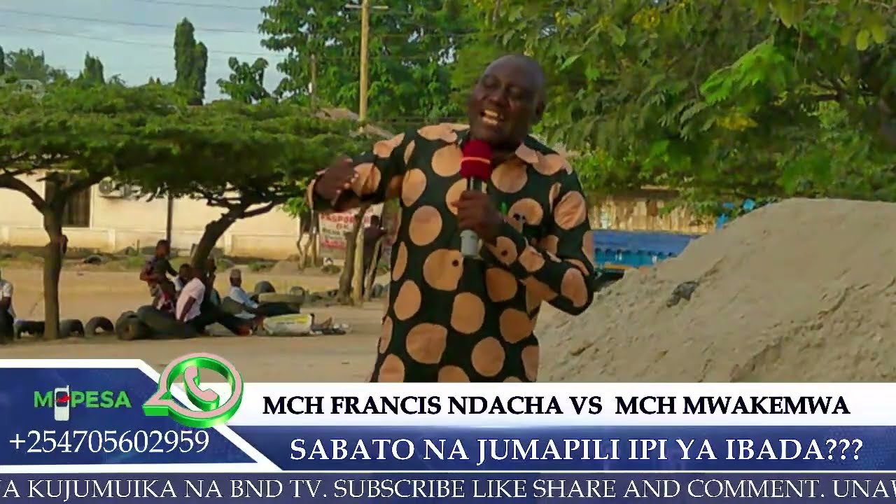 MJADALA KATI YA MCH NDACHA NA MCH MWAKEMWA TANZANIApt 2