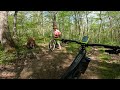 I always confuse the dropper post lever with the phone ejector lever - Matson  Hill Trail 4/23/23
