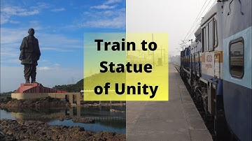 Train to Statue of Unity