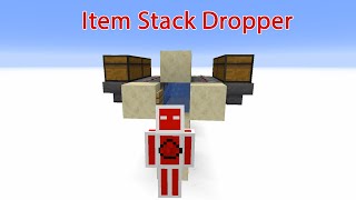 Minecraft Item Stack Dropper (64 Items)  | RQTSTEIN