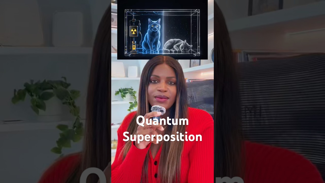 What Is Superposition? | Why Quantum Actually Works #tech #quantumcomputing