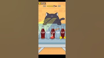 Hide and Shake: Cat Escape🙀! All Levels 123 #shorts #fun