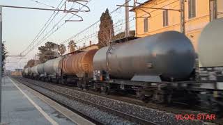 i treni serali del 7 marzo 2022 a castagneto Carducci