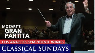 Stephen Piazza conducts the Los Angeles Symphonic Winds