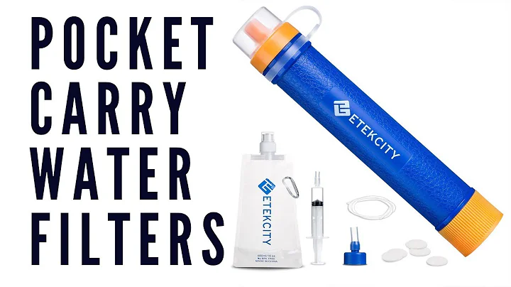Top 05 Pocket carry Water Filters & Purifiers For Backpacking And Survival