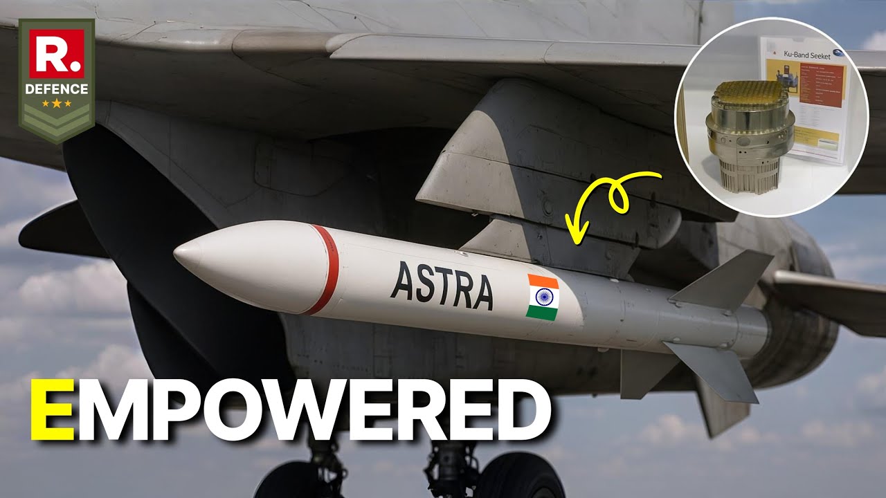 ASTRA Missile Weakness Finally Fixed by DRDO — Here’s What Changed