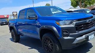 2023 Chevrolet Colorado Torrance CA 31933A Martin Chevrolet In Torrance California