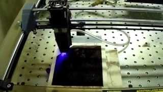 445nm Laser Diode 3D Engraving Air Assist EmBlaser