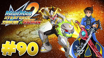 Megaman Star Force 2: Zerker x Saurian Playthrough with Chaos part 90: All Sidequests Completed