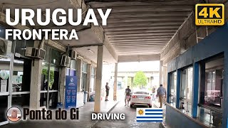 [4K] CRUZANDO a URUGUAY desde COLÓN [FRONTERA PAYSANDÚ por Puente Internacional Artigas] #DRIVING